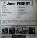 Jean Ferrat - Ma Môme (LP Tweedehands) - Discords.nl