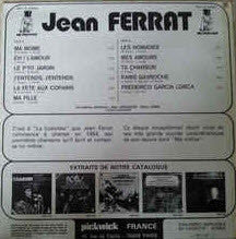 Jean Ferrat - Ma Môme (LP Tweedehands) - Discords.nl