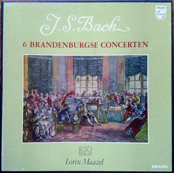 Johann Sebastian Bach, Lorin Maazel - 6 Brandenburgse Concerten (Box Tweedehands) - Discords.nl