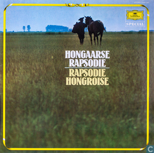 Franz Liszt, Johannes Brahms - Hongaarse Rapsodie / Rapsodie Hongroise (LP Tweedehands) - Discords.nl