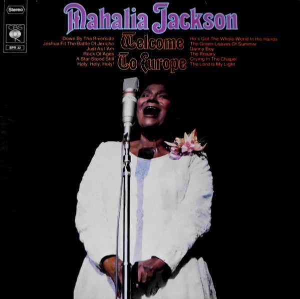 Mahalia Jackson - Welcome To Europe (LP Tweedehands) - Discords.nl