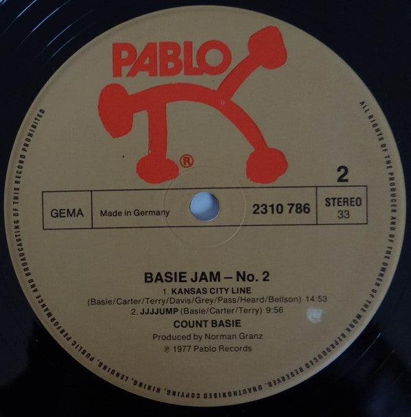 Count Basie - Basie Jam