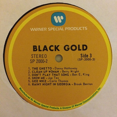 Various - Black Gold - 24 Carats (LP Tweedehands) - Discords.nl