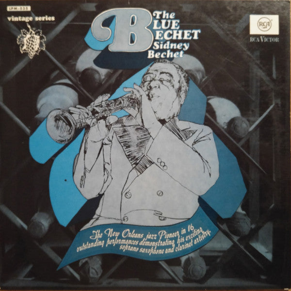 Sidney Bechet - The Blue Bechet (LP Tweedehands) - Discords.nl