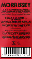 Morrissey - The Last Of The Famous International Playboys (7-inch Single Tweedehands) - Discords.nl