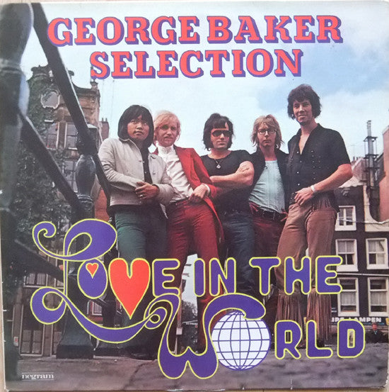 George Baker Selection - Love In The World (LP Tweedehands) - Discords.nl