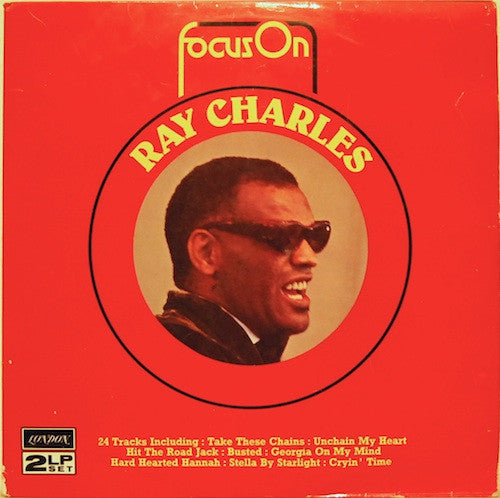 Ray Charles - Focus On Ray Charles (LP Tweedehands) - Discords.nl