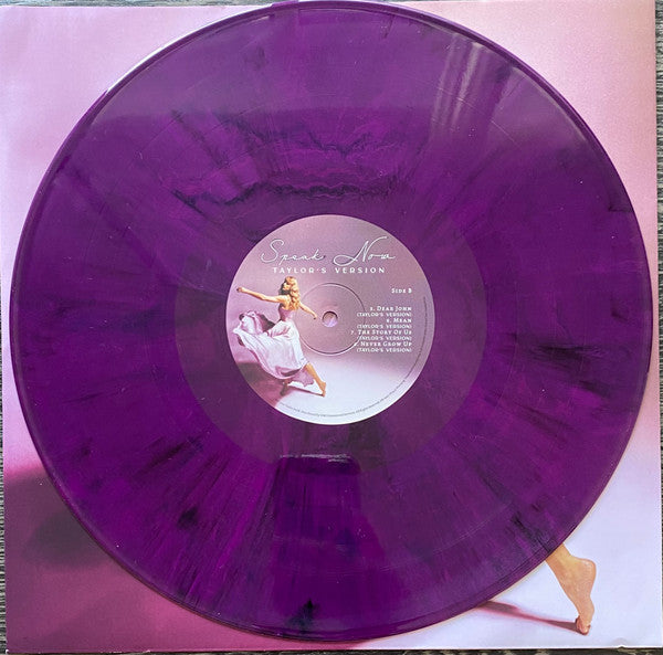 Taylor Swift - Speak Now (Taylor's Version) Orchid Marbled (LP) - Discords.nl