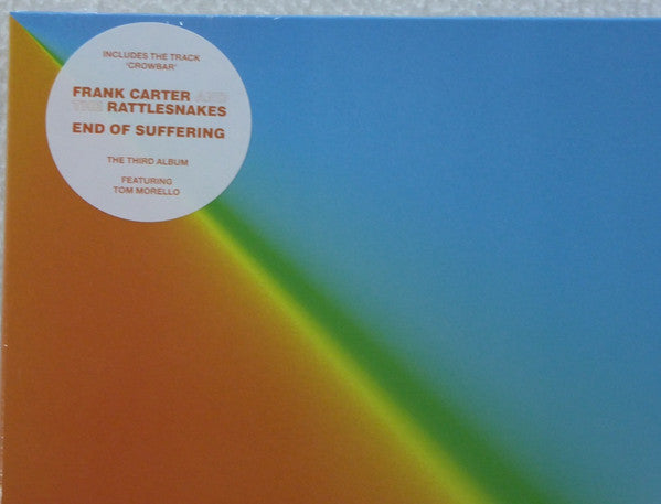 Frank Carter & The Rattlesnakes - Frank Carter & The Rattlesnakes - End Of Suffering  (LP) - Discords.nl
