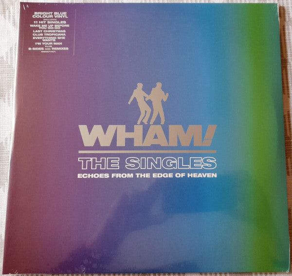 Wham! - The Singles - Echoes From The Edge Of Heaven (LP) - Discords.nl