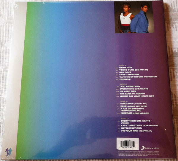 Wham! - The Singles - Echoes From The Edge Of Heaven (LP) - Discords.nl