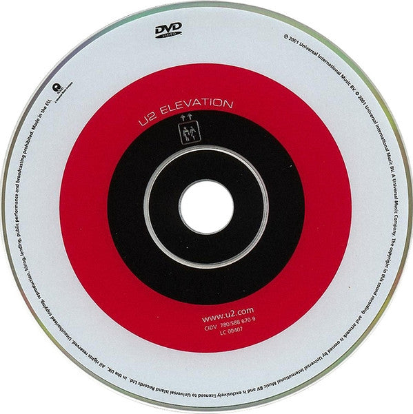 U2 - Elevation (CD Tweedehands) - Discords.nl