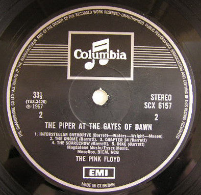 Pink Floyd - The Piper At The Gates Of Dawn (LP Tweedehands) - Discords.nl