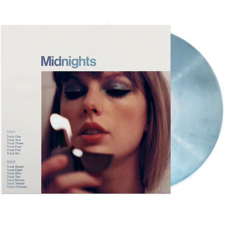 Taylor Swift - Midnights - Moonstone Blue Edition (LP) (21-10-2022) - Discords.nl