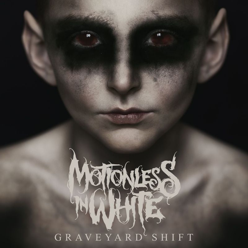 Motionless In White - Graveyard shift (CD) - Discords.nl