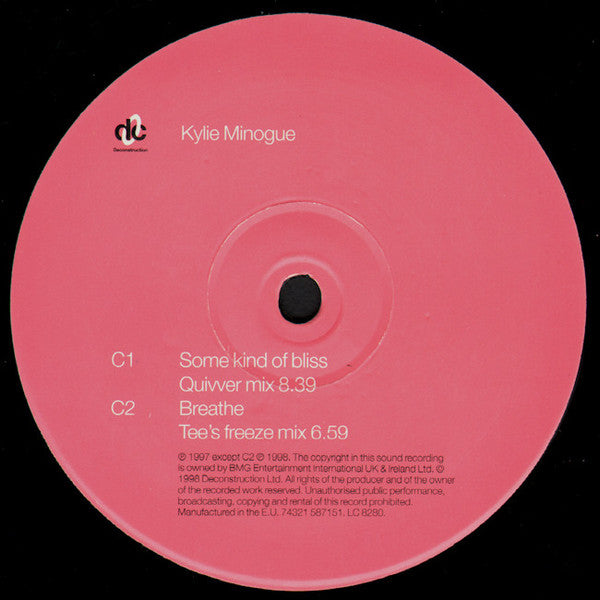 Kylie Minogue - Mixes (12" Tweedehands) - Discords.nl