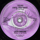 Linda Christine - Send Me No More Letters / Feeling Awful Cold Today (7-inch Single Tweedehands) - Discords.nl