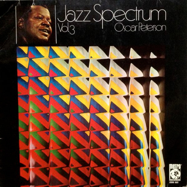 Oscar Peterson - Jazz Spectrum Vol. 3 (LP Tweedehands) - Discords.nl
