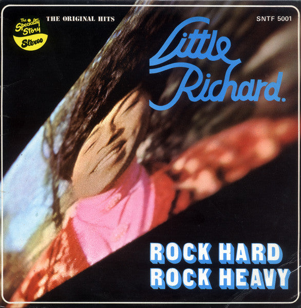 Little Richard - Rock Hard Rock Heavy (LP Tweedehands) - Discords.nl