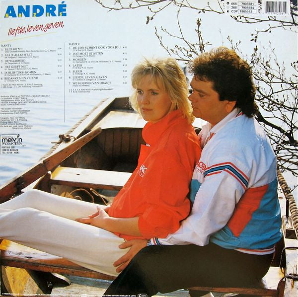 André Hazes - Liefde, Leven, Geven (LP Tweedehands) - Discords.nl