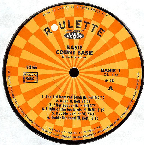 Count Basie Orchestra + Neal Hefti - Basie (LP Tweedehands) - Discords.nl