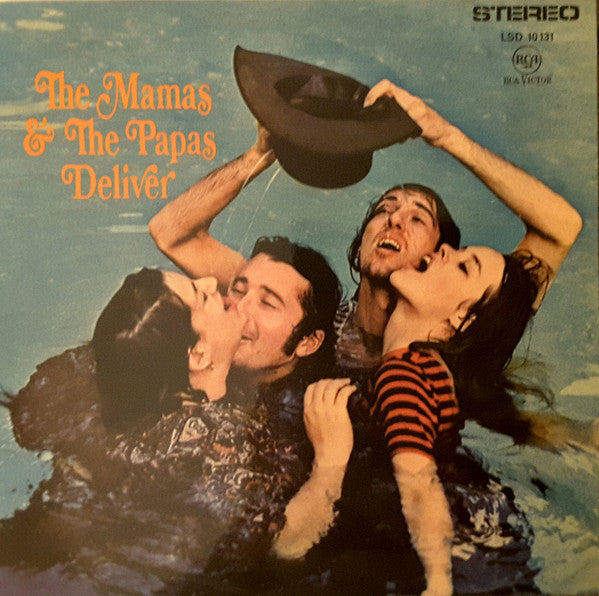 Mamas & The Papas, The - Deliver (LP Tweedehands) - Discords.nl