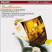 Ludwig van Beethoven, Stephen Bishop-Kovacevich, London Symphony Orchestra, The, Sir Colin Davis - "Emperor" Concerto (CD Tweedehands) - Discords.nl