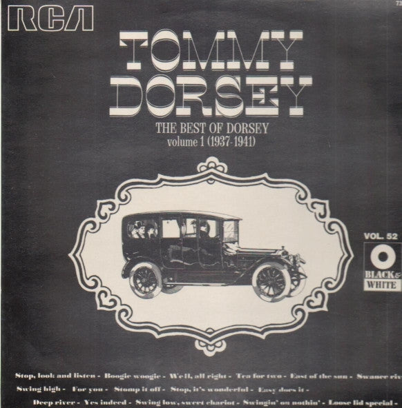 Tommy Dorsey - The Best Of Dorsey Volume 1 (1937-1941) (LP Tweedehands) - Discords.nl