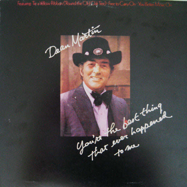 Dean Martin - You're The Best Thing That Ever Happened To Me (LP Tweedehands) - Discords.nl