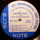 George Lewis And His New Orleans Stompers - George Lewis And His New Orleans Stompers (Volume 1) (LP Tweedehands) - Discords.nl