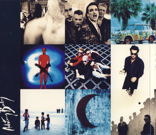 U2 - Achtung Baby (CD Tweedehands) - Discords.nl