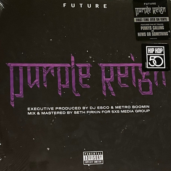 Future (4) - Purple Reign (LP) - Discords.nl