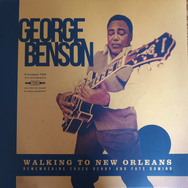 George Benson - Walking To New Orleans (Remembering Chuck Berry And Fats Domino) (LP) - Discords.nl