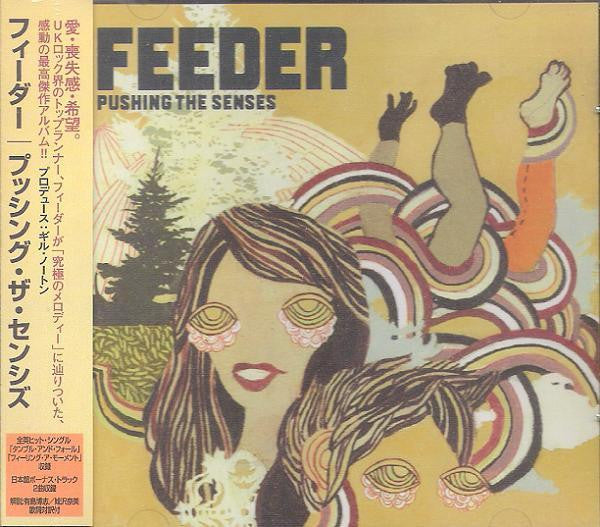 Feeder - Pushing The Senses (CD) - Discords.nl