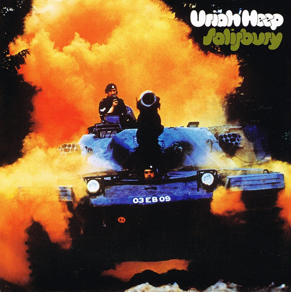 Uriah Heep - Salisbury (CD) - Discords.nl