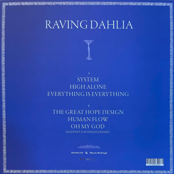 Sevdaliza - Raving Dahlia (12") - Discords.nl