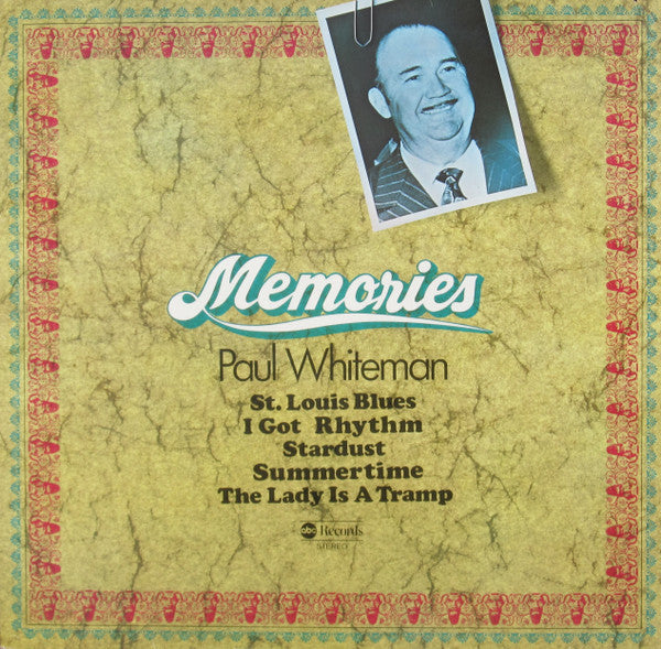 Paul Whiteman - Memories (LP Tweedehands) - Discords.nl