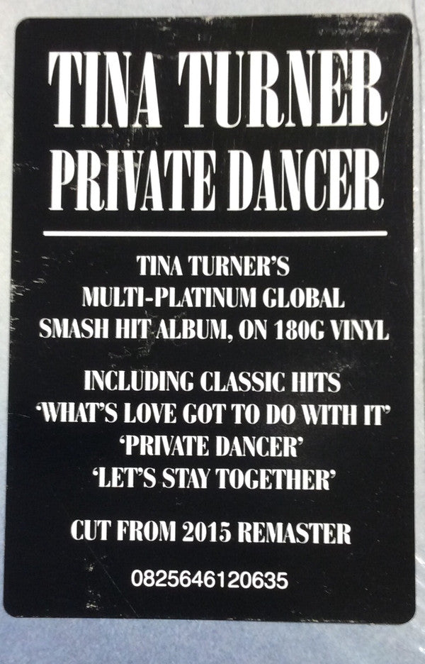 Turner, Tina - Private Dancer (LP) - Discords.nl