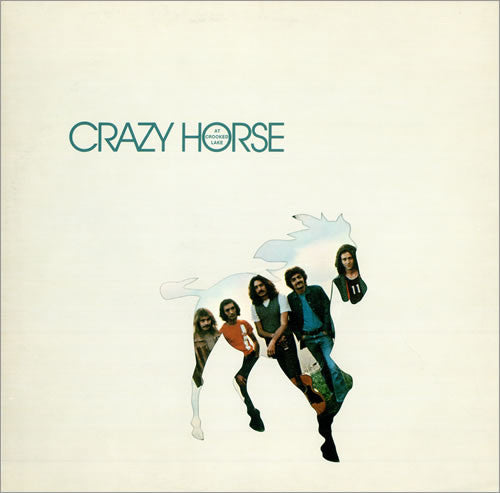 Crazy Horse - At Crooked Lake (LP Tweedehands) - Discords.nl
