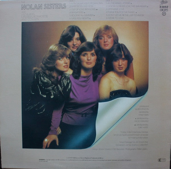 Nolans, The - The Nolan Sisters (LP Tweedehands) - Discords.nl