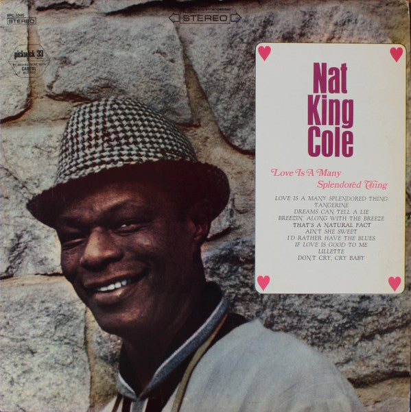 Nat King Cole - Love Is A Many Splendored Thing (LP Tweedehands) - Discords.nl