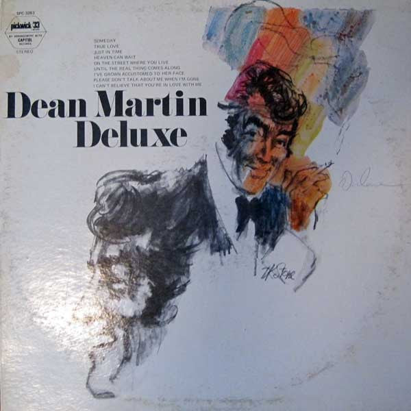Dean Martin - Deluxe (LP Tweedehands) - Discords.nl
