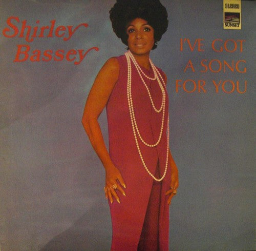 Shirley Bassey - I've Got A Song For You (LP Tweedehands) - Discords.nl