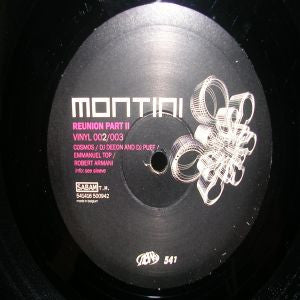 Various - Montini Reunion Part II Vinyl 002/003 (12" Tweedehands) - Discords.nl
