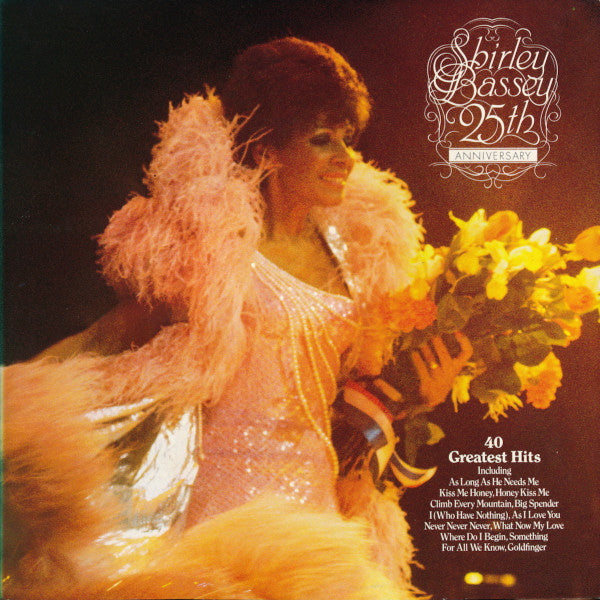 Shirley Bassey - 25th Anniversary (LP Tweedehands) - Discords.nl