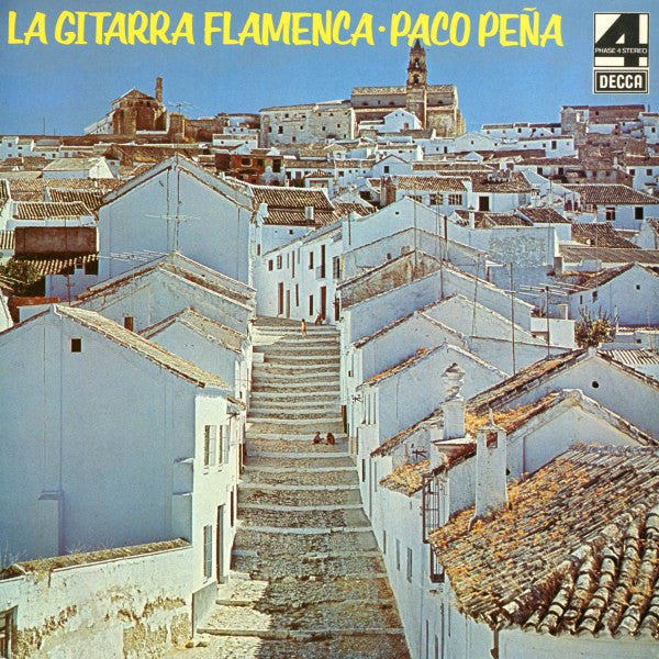 Paco Peña - La Gitarra Flamenca (LP Tweedehands) - Discords.nl