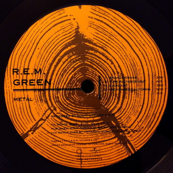 R.E.M. - Green (25th Anniversary Remaster) (LP) - Discords.nl