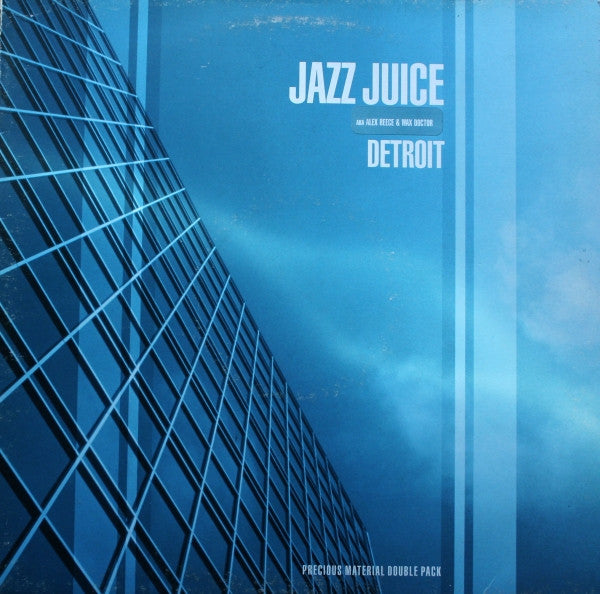 Jazz Juice - Detroit (LP Tweedehands) - Discords.nl
