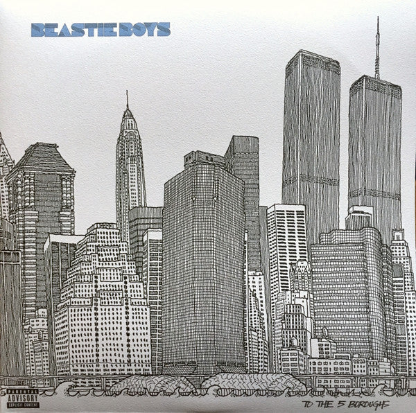 Beastie Boys - To The 5 Boroughs (LP) - Discords.nl