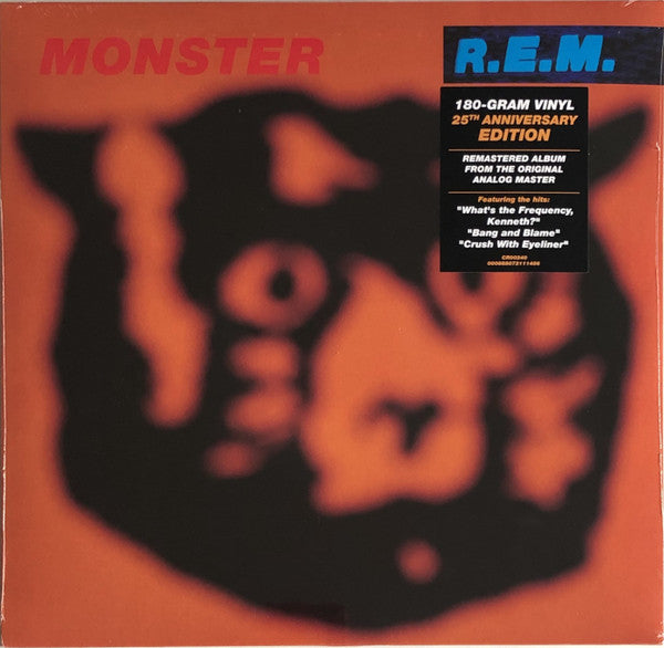 R.E.M. - Monster (LP) - Discords.nl
